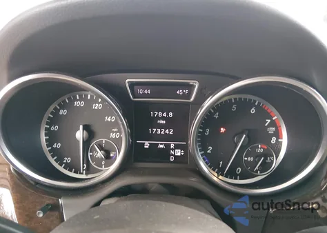 2012 Mercedes-Benz Ml 350 4Matic из США, поврежденный, VIN 4JGDA5HB3CA043680